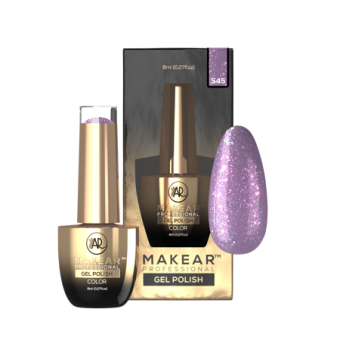 S45 Hugo Rose - UV Gel Polish Makear